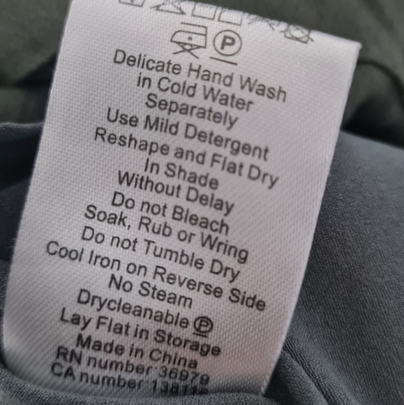 Beautiful dress olive green - Picture 8 of 11